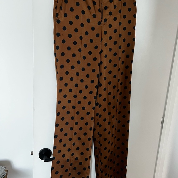 Zara Wide Leg Pants Small - Picture 4 of 4
